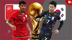 Nhận định bóng đá Oman vs Hàn Quốc, 21h00 ngày 10/9: Khách lấy lại thể diện